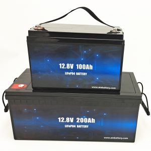深度循環LiFePO4太陽能電池12V 100Ah / 200Ah高爾夫球車鋰離子電池