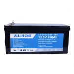 ALL IN ONE 12.8V 250Ah 電動滑板車逆變器鋰離子電池