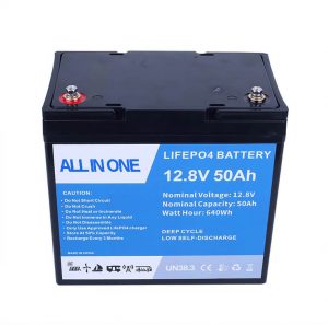 12.8V 50Ah 可充電鋰離子電池 Lifepo4 Battery 鋰離子電池