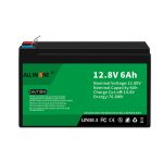 12.8V 6Ah 可充電電池 LiFePO4 鉛酸替代鋰離子電池 12V 6Ah