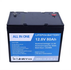 12.8V 80Ah 可充電電池 電池 鋰離子電池