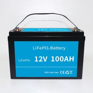 lifepo4 磷酸鐵鋰電池組 12v 100ah 帶 bms 適用於房車電動滑板車