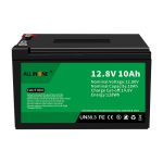 12.8V 10Ah LiFePO4 鉛酸替代鋰離子電池組 12V 10Ah