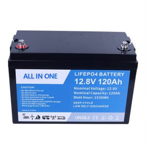 可充電電池 12V 120Ah 鋰離子電池