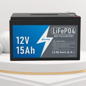 鋰離子電池組 12V 15Ah 深循環磷酸鐵鋰電池
