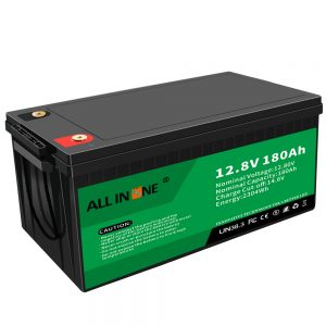 12.8V 180Ah 安全/長壽命 LFP 電池組，適用於 RV/Caravan/UPS/高爾夫球車 12V 180Ah