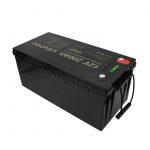 新設計的可充電電池免維護LiFePO4 12V 200Ah鋰離子電池