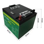 12V 200Ah Lipo Baterias Para Motos Electricas 摩托車包自行車 Groupe Electrogene 氣墊板鋰離子 Lifepo4 電池