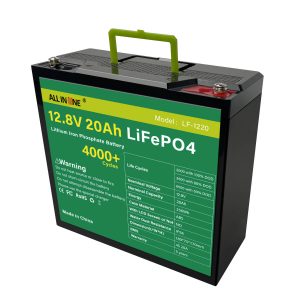 OEM 12V 20Ah 鋰 Lifepo4 電池組