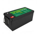 多合一鋰離子電池深度循環12v 300Ah LiFePo4蓄電池