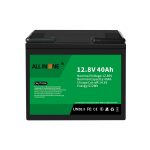 12.8V 40Ah LiFePO4 鉛酸替代鋰離子電池組 12V 40Ah