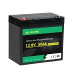 一體式 Lifepo4 電池 12v 50ah 深循環