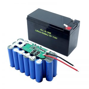 18650 3S5P 12V鋰電池11Ah可充電鋰電池組