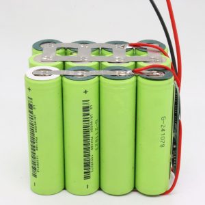 批發定制18650鋰4s3p防水PCB板深循環電池12v 10AH電動工具