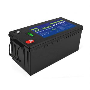 用於家用太陽能係統的優質深循環 Lifepo4 24v 200Ah 高安全鋰離子電池