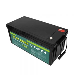批發CE Rohs 12個月保修lifepo4鋰24v 200ah lifepo4太陽能電池