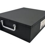 用於AGV機器人的帶RS4835通訊的輕量級24V50Ah鋰離子電池