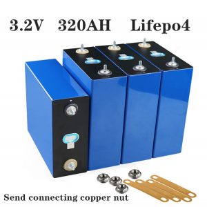 3.2V CATL A 級深循環 6000 次 Lifepo4 電池 320ah 310AH 太陽能存儲系統