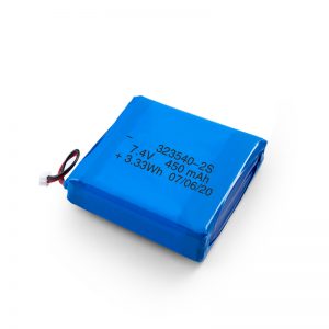 LiPO可充電電池323540 3.7V 900mAH / 7.4V 450mAH