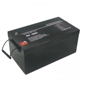 船用和電動汽車用深循環防水鋰離子36v 100ah lifepo4電池組36v