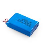 LiPO可充電電池454260 3.7V 1000mAH / 11.1V 1000mAH / 3.7V 3000mAH