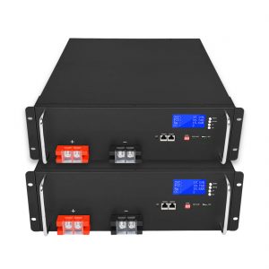 工廠定制鋰離子電池 48V 100Ah LiFePO4 用於太陽能存儲系統