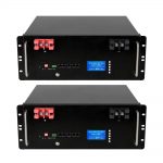 LifePO4 電池 48V 100Ah 鋰電池 太陽能儲能 48v 可充電電池組