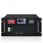 6000 次服務器機架 Lifepo4 電池 48V 100Ah