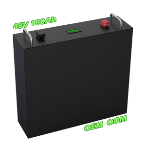 OEM ODM 48v 100Ah 5KW Lifepo4 Pack 電池 Lithium-ionen-akku 太陽能存儲鋰
