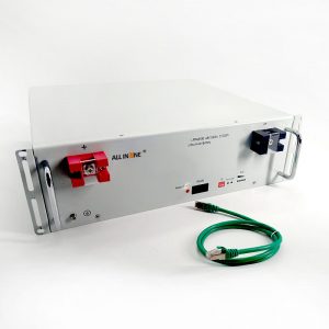 ALL IN ONE 鋰離子電池 48v 太陽能儲能鋰電池 50Ah 100Ah 200Ah 太陽能鋰聚合物電池組
