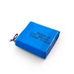定制可充電3.7V 450530550700750800900Mah Li-Po Lipo Battery