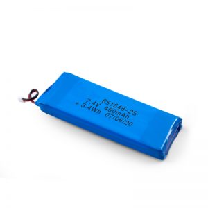 LiPO充電電池651648 3.7V 460mAh / 3.7V 920mAH / 7.4V 460mAH