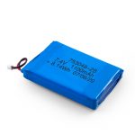 LiPO充電電池753048 3.7V 1100mAh / 7.4V 1100mAH / 3.7V 2200mAH