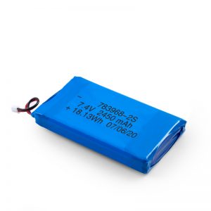 LiPO可充電電池783968 3.7V 4900mAH / 7.4V 2450mAH / 3.7V 2450mAH /