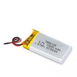 LiPO可充電電池7866120 3.7V 10000mAh / 3.7V 20000mAH / 7.4V 10000mAh