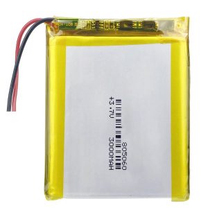 805060 3.7V 3000mAh可充電鋰聚合物電池