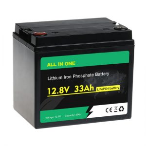 一體式 26650 lifepo4 12V 33ah 磷酸鐵鋰電池組