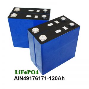 LiFePO4方形電池3.2V 120AH用於太陽能係統摩托車UPS