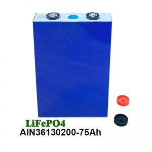 LiFePO4方形電池36130200 3.2V 75AH