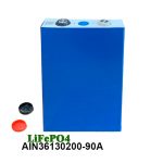 LiFePO4方形電池3.2V 90AH lifepo4電池可充電電池，用於汽車電動工具電動輪椅