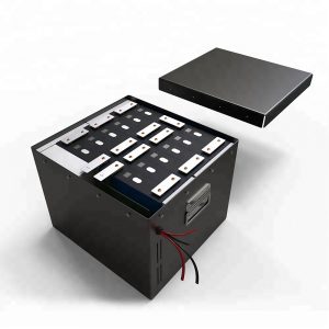 LiFePO4棱柱形電池48V 100AH用於高爾夫球車船家用太陽能存儲