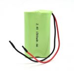 鎳氫可充電電池AA1500mAh 2.4V