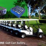 最佳高爾夫球車電池：鋰電。鉛酸