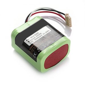 Beston Scooba Mint5200B 7.2V 3Ah更換iRobot吸塵器的鎳氫充電電池組