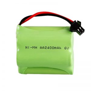 鎳氫可充電電池AA2400 6V